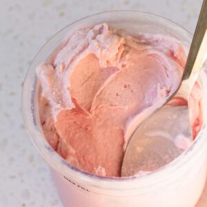 Ninja Creami jam ice cream