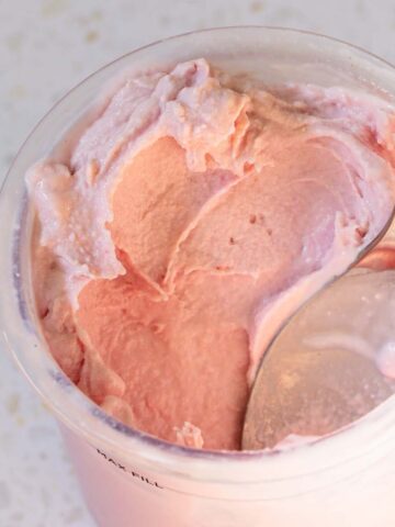 Ninja Creami jam ice cream