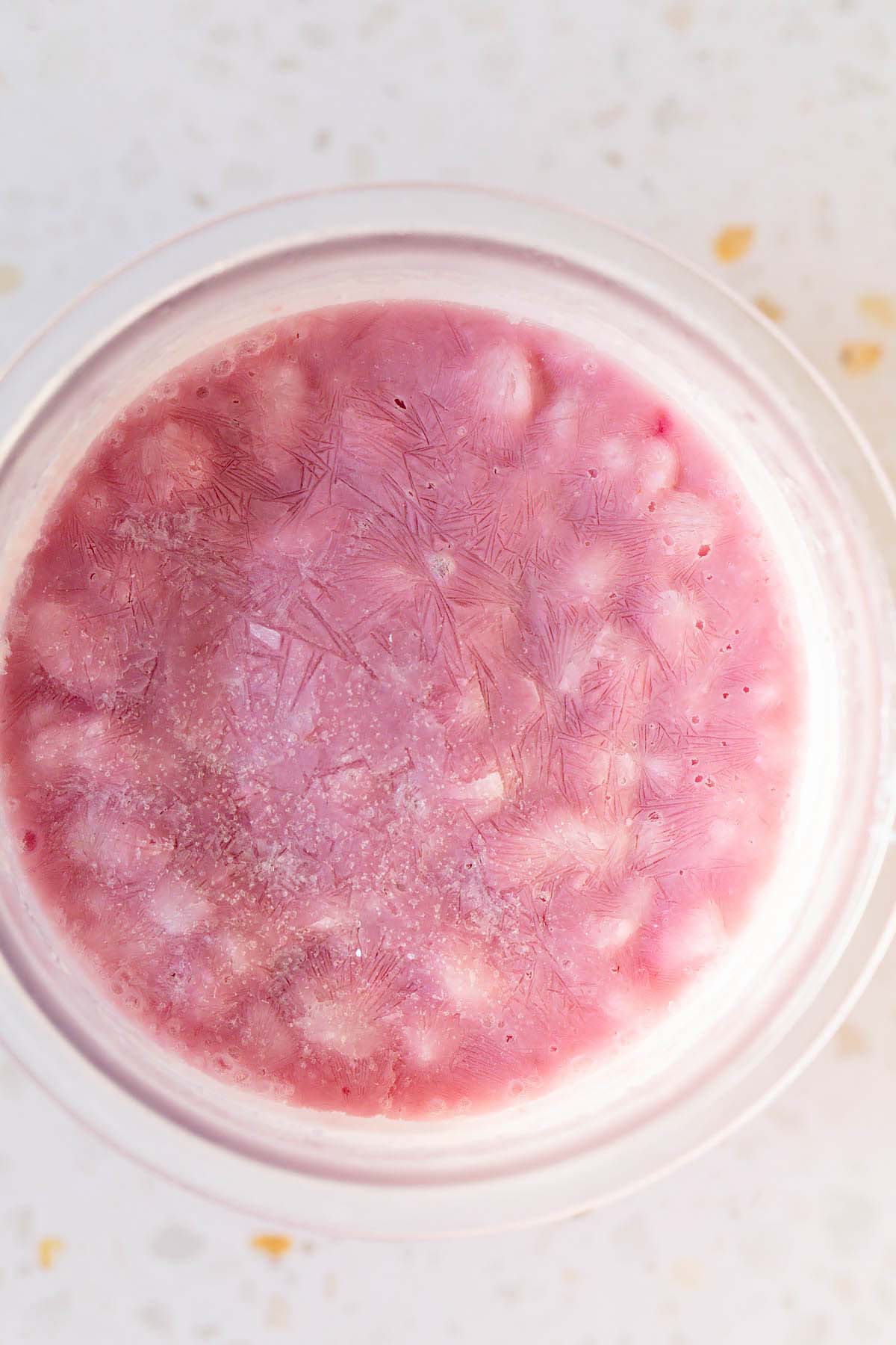 Frozen Ninja Creami ice cream