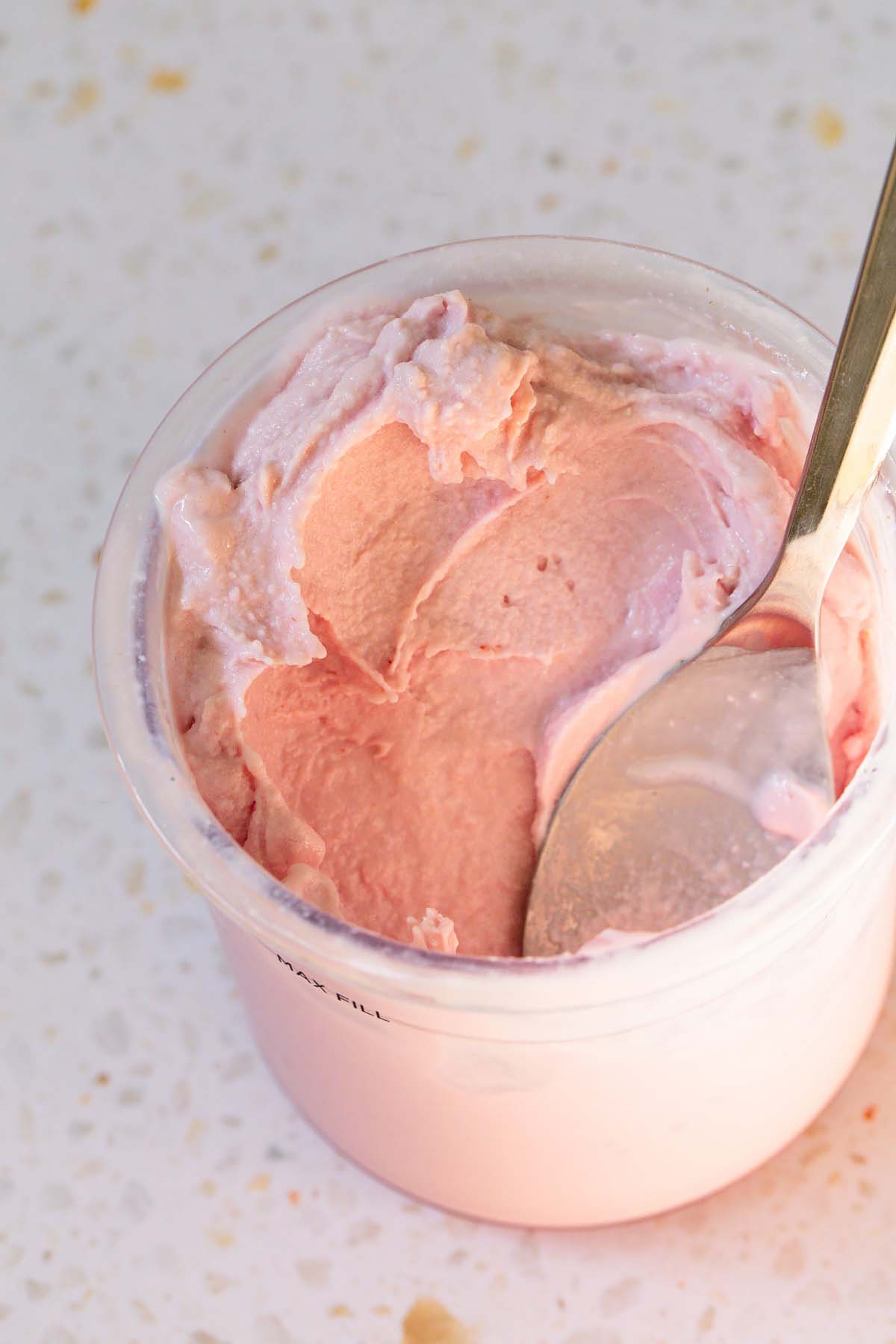 Ninja Creami jam ice cream