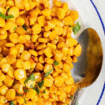 Air fryer canned corn
