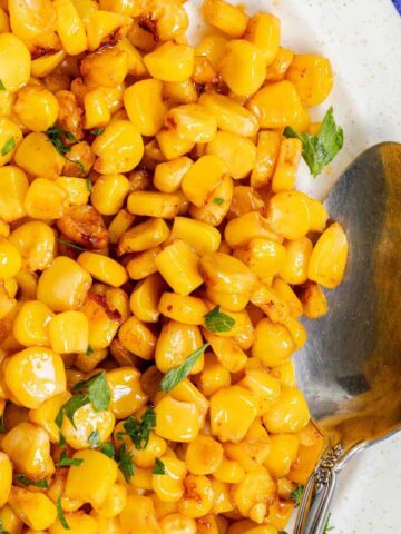 Air fryer canned corn