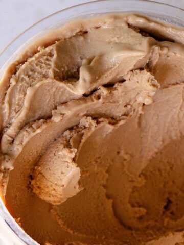 Chocolate Protein Ninja Creami ice cream