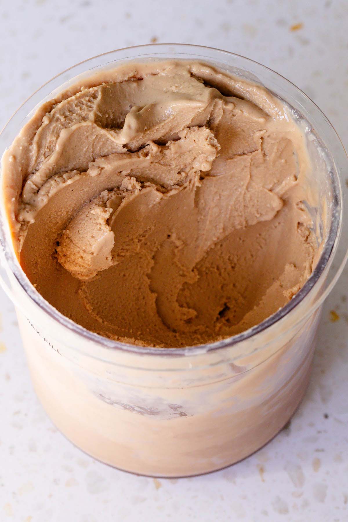 Chocolate Protein Ninja Creami ice cream
