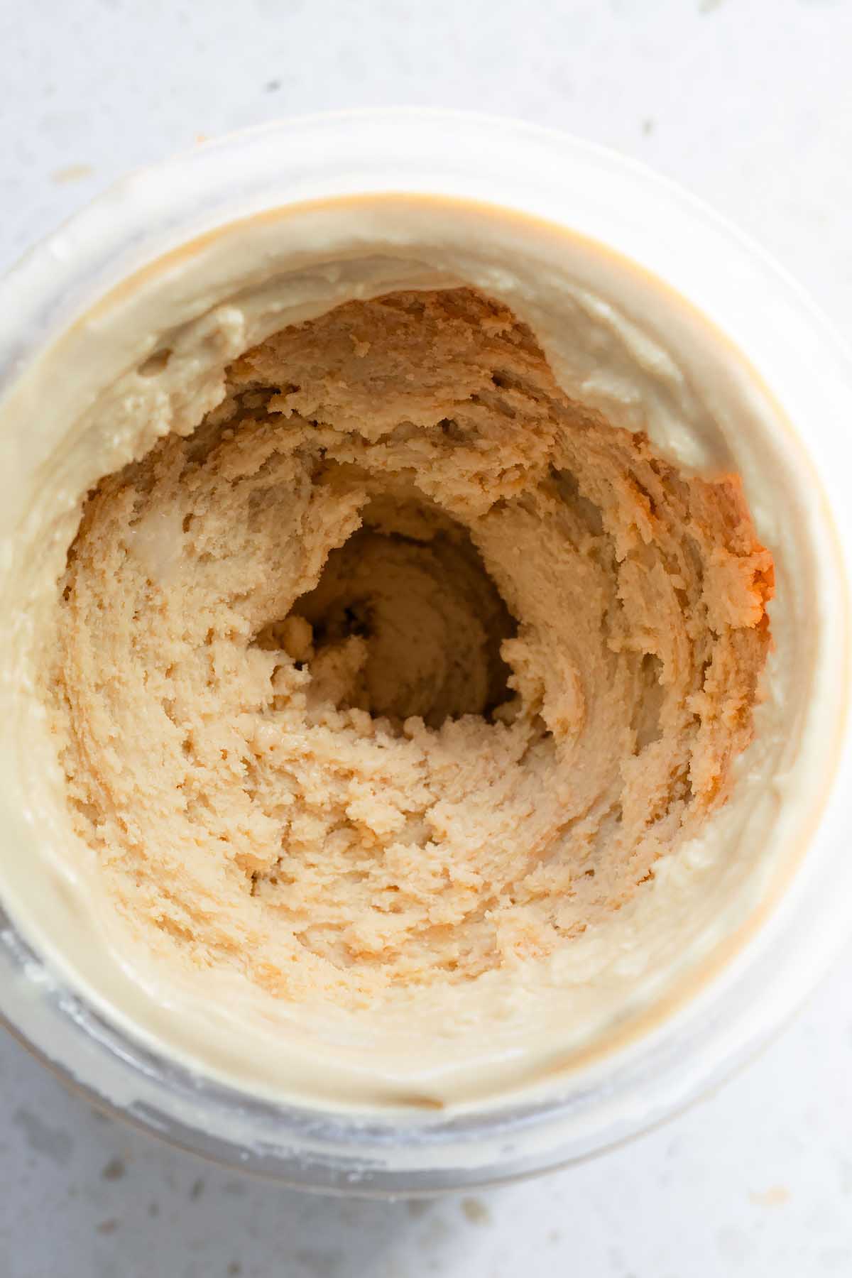 processed cookie butter ice cream