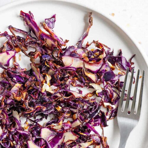 air fryer red cabbage