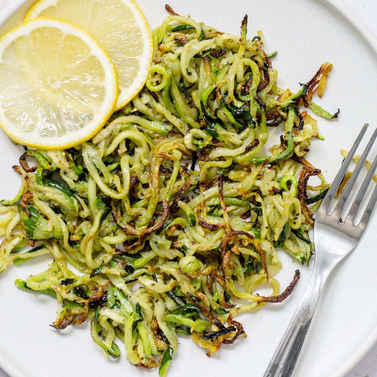 Air Fryer Zoodles - Food Banjo
