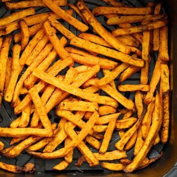 Air fryer sweet potato fries