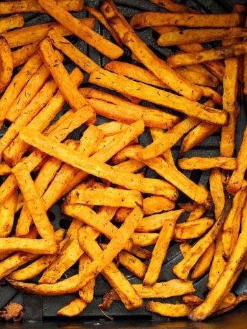 Air fryer sweet potato fries
