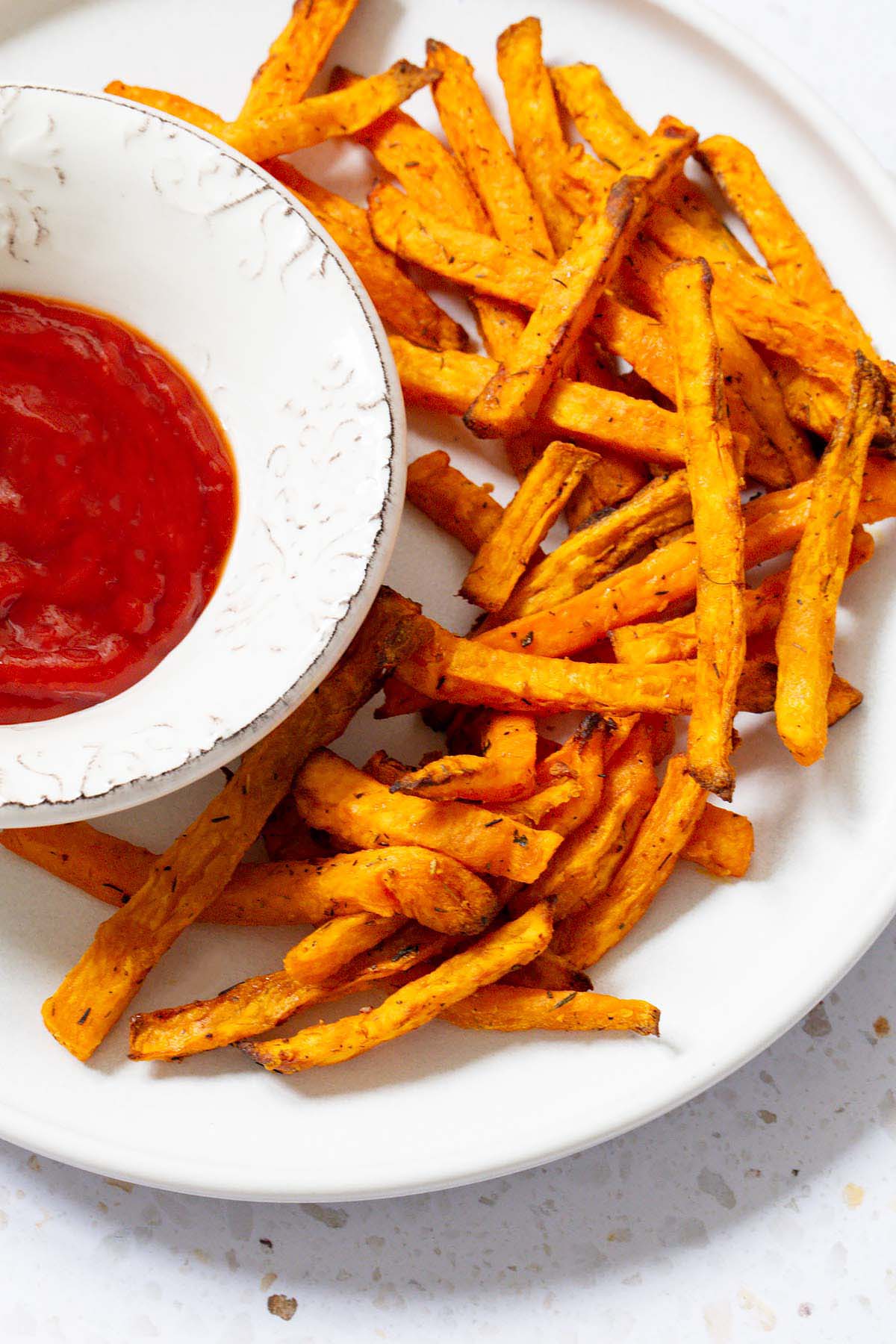 Air fryer sweet potato fries