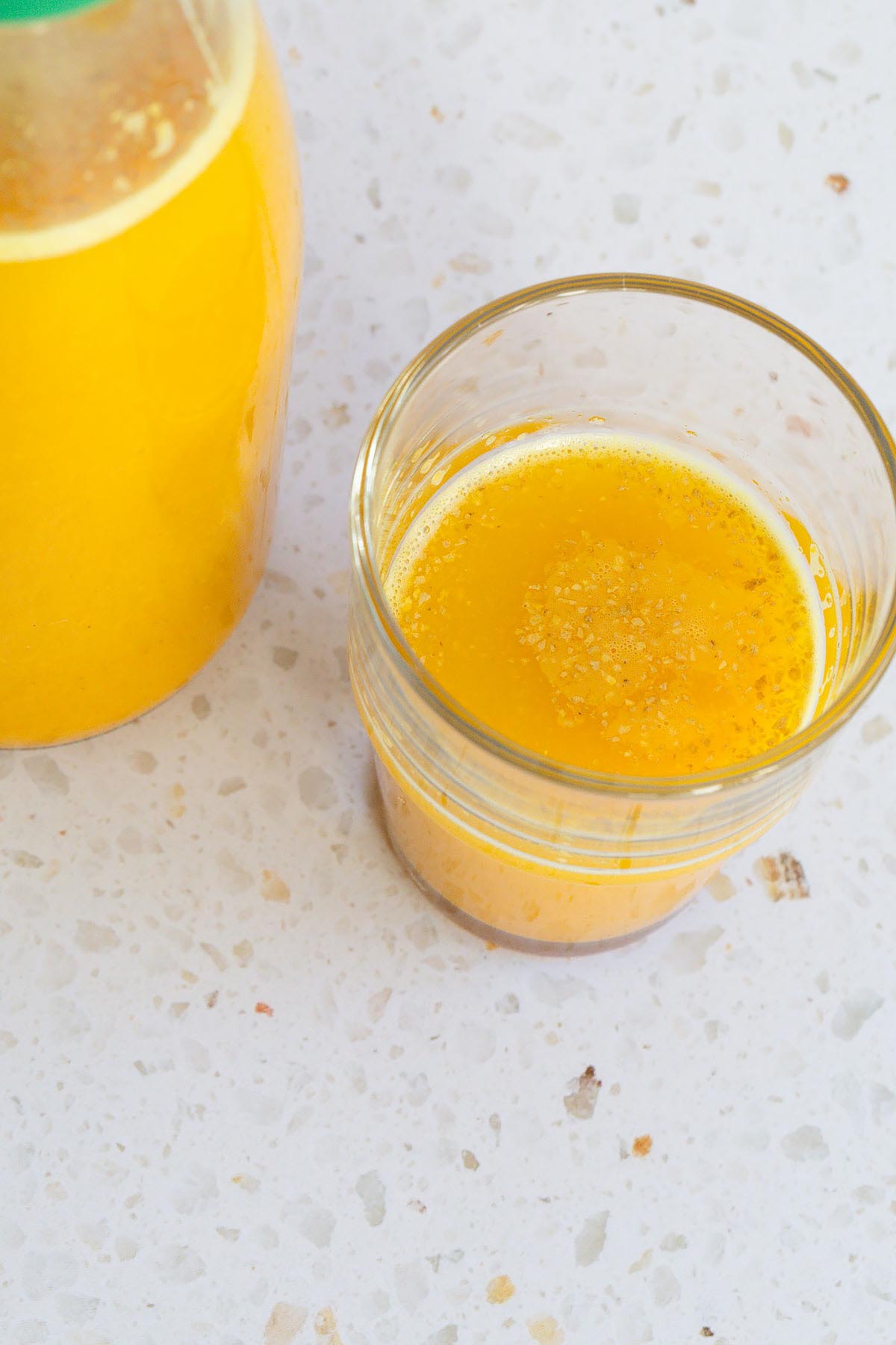 homemade turmeric shots