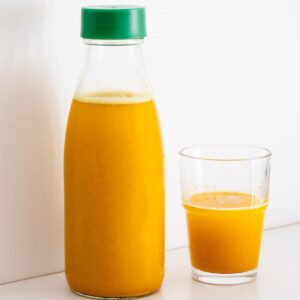 homemade turmeric shots