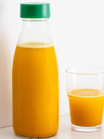 homemade turmeric shots