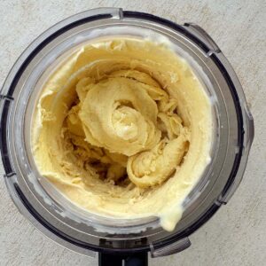 Ninja Creami eggnog ice cream