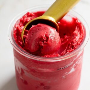 ninja creami cranberry sorbet