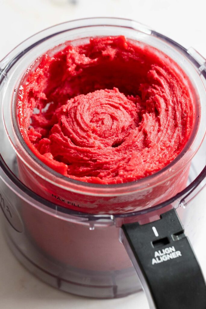 ninja creami cranberry sorbet