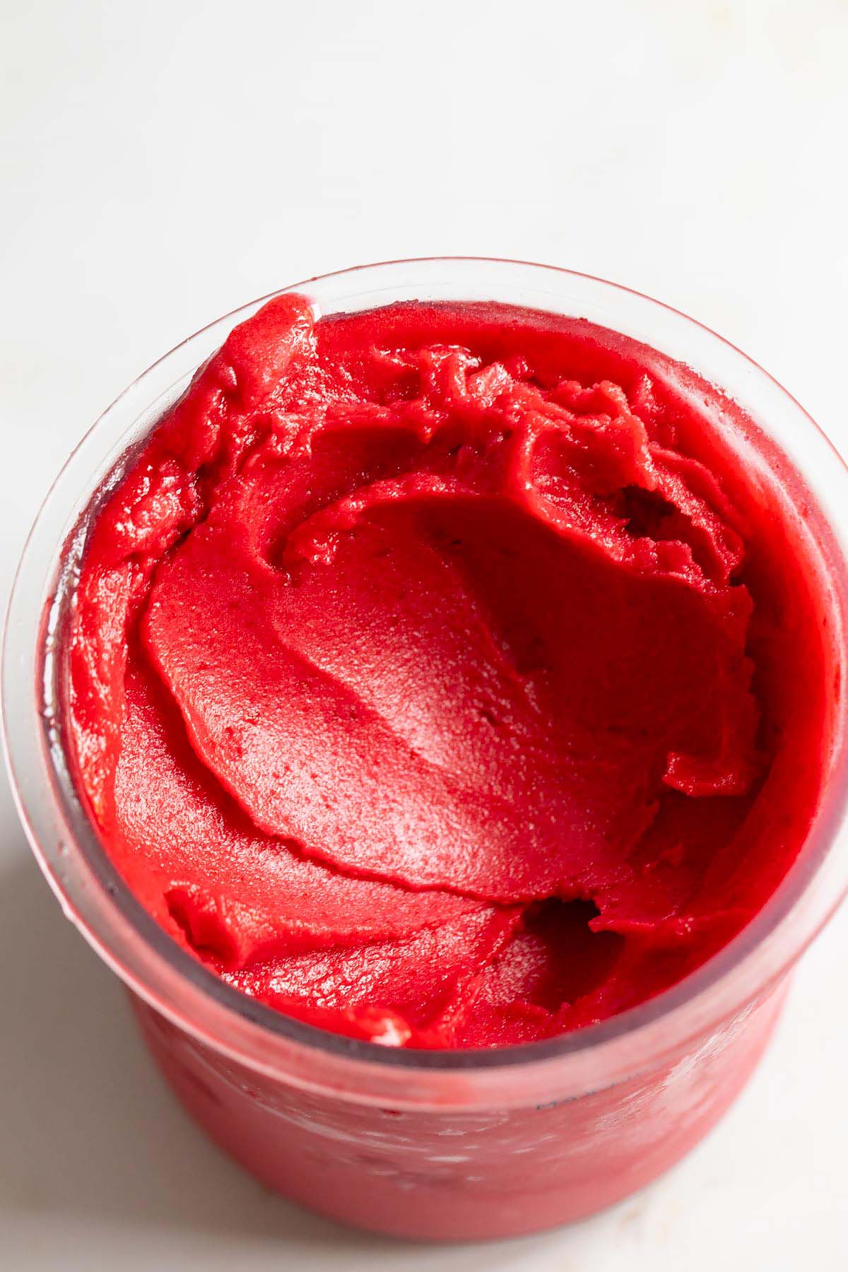 Ninja Creami Cranberry Sorbet - Food Banjo
