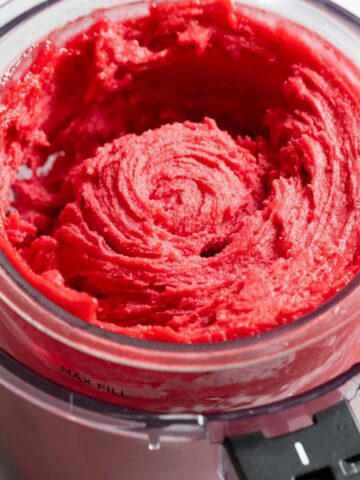 Ninja Creami sorbet