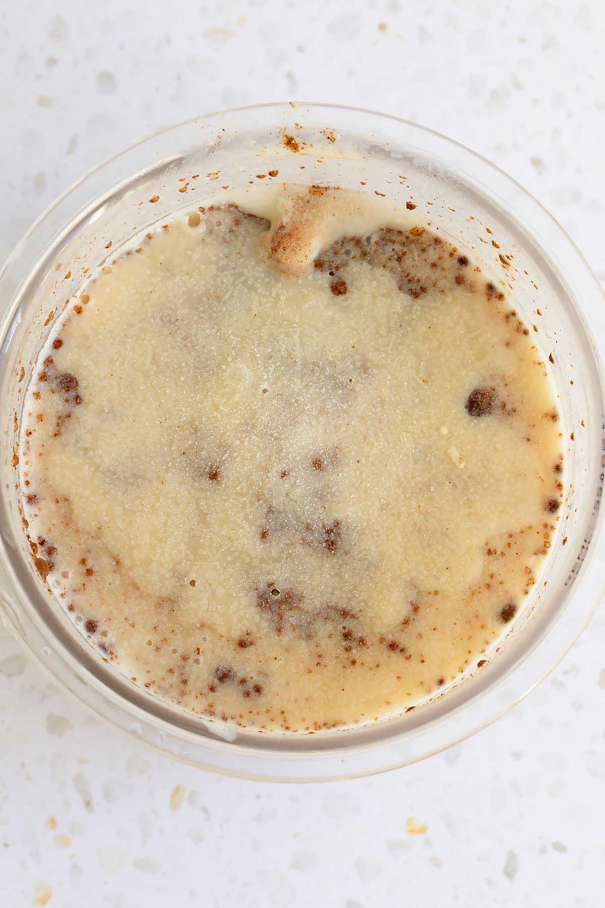 Frozen apple cinnamon Ninja Creami