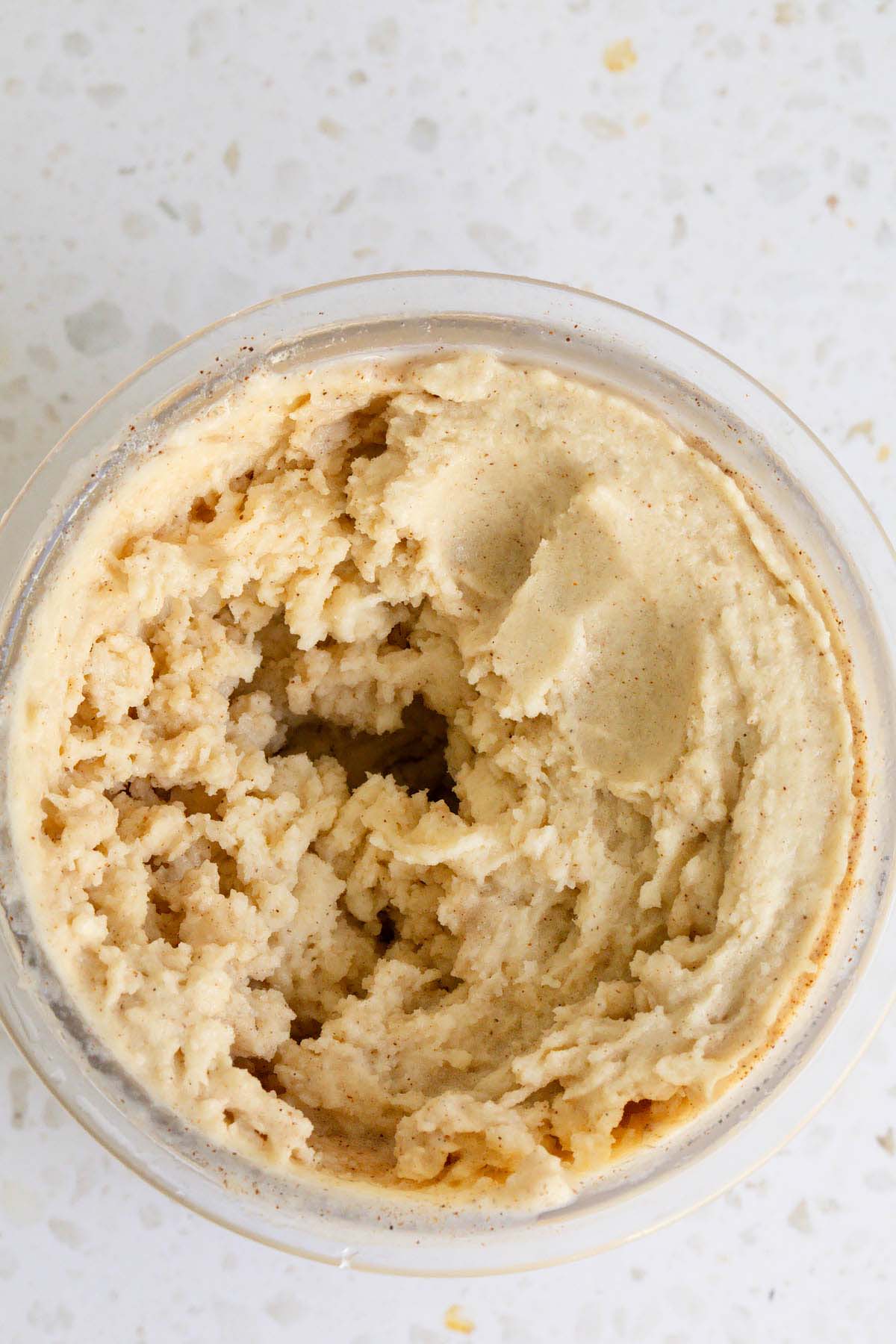 Apple cinnamon Ninja Creami ice cream