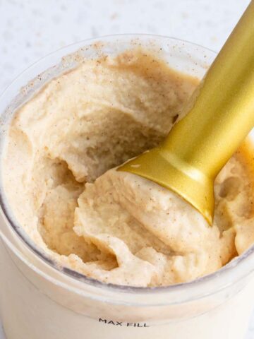 apple cinnamon ninja creami