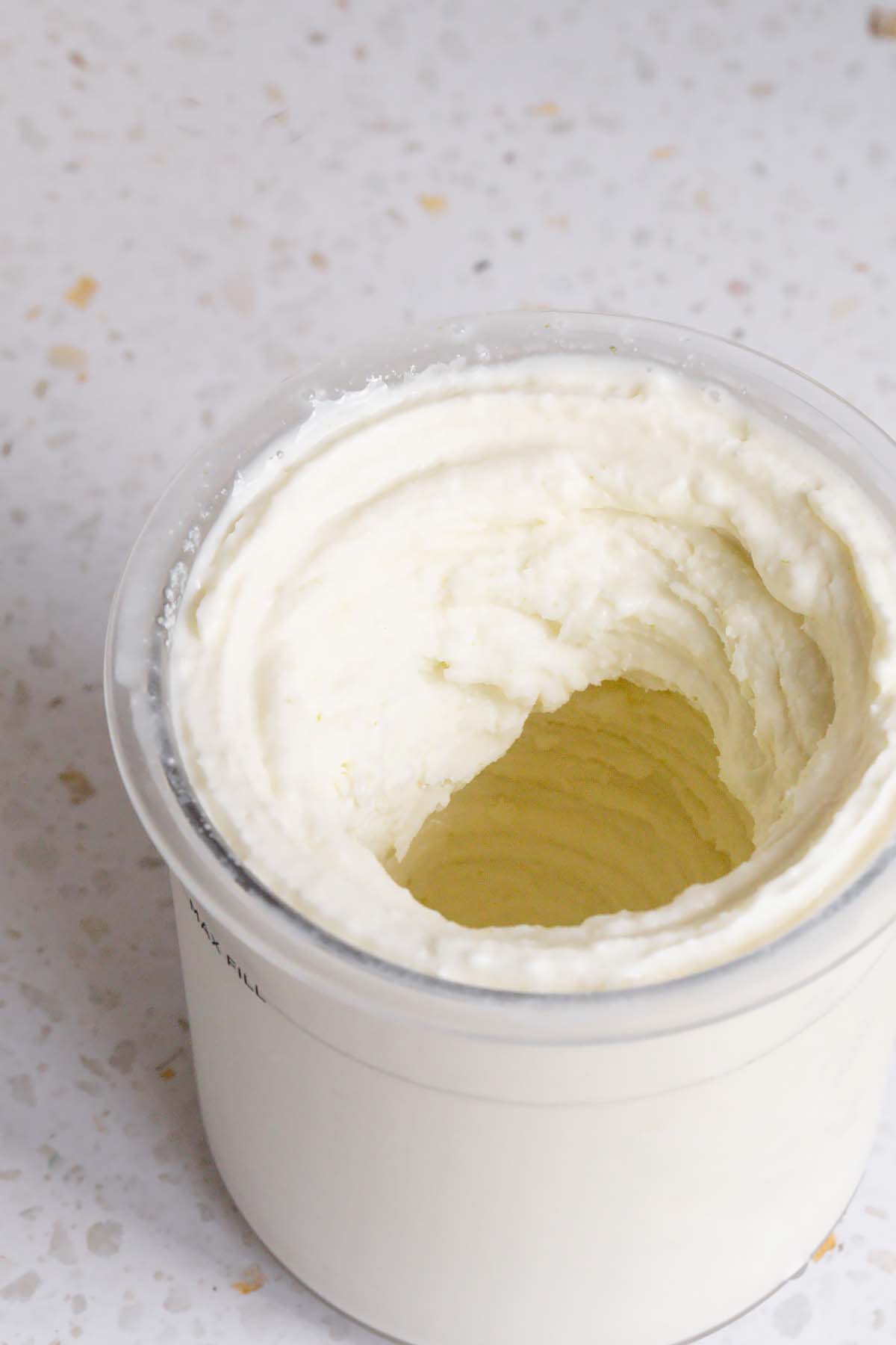 Ninja Creami key lime pie ice cream