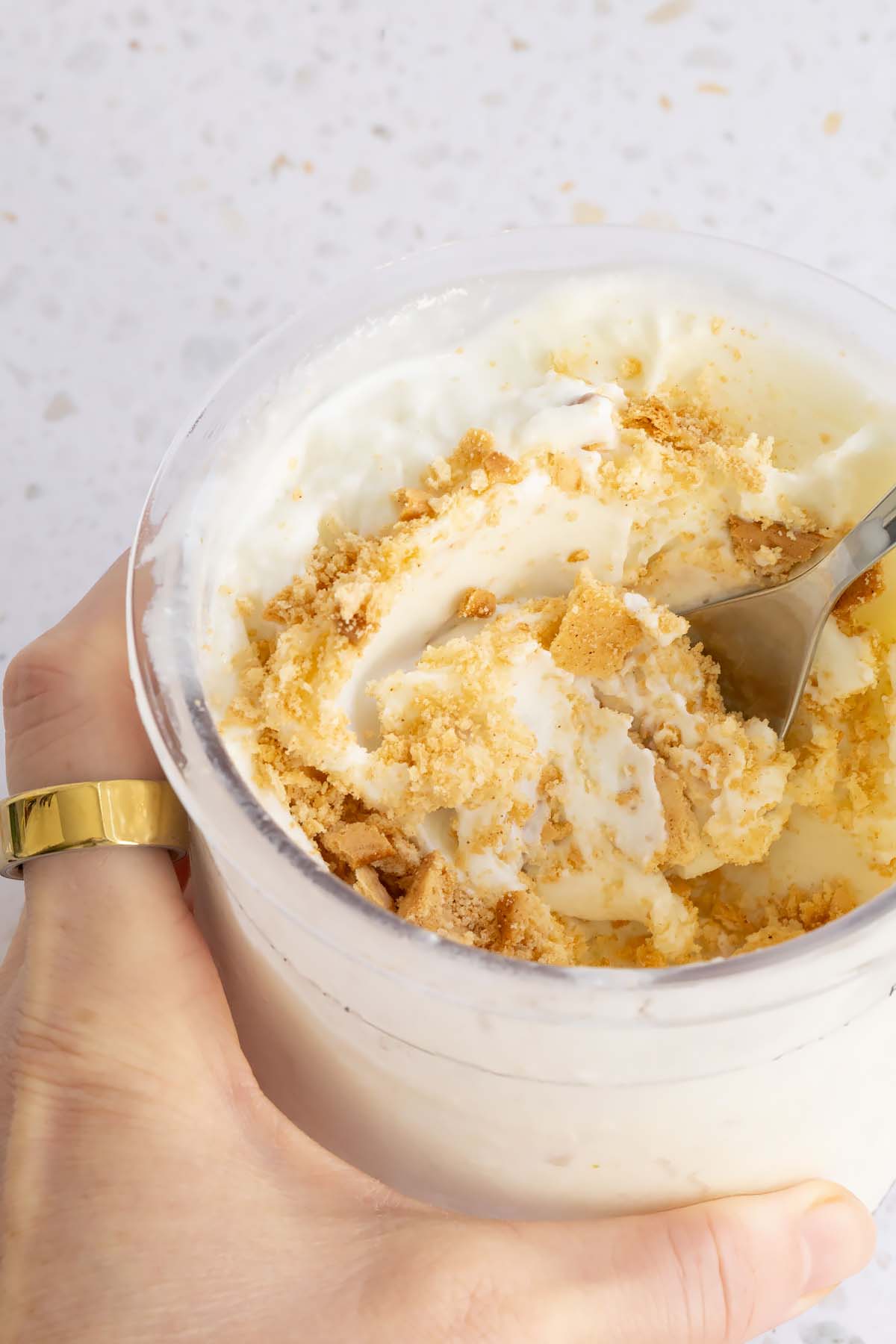 Ninja Creami key lime pie ice cream