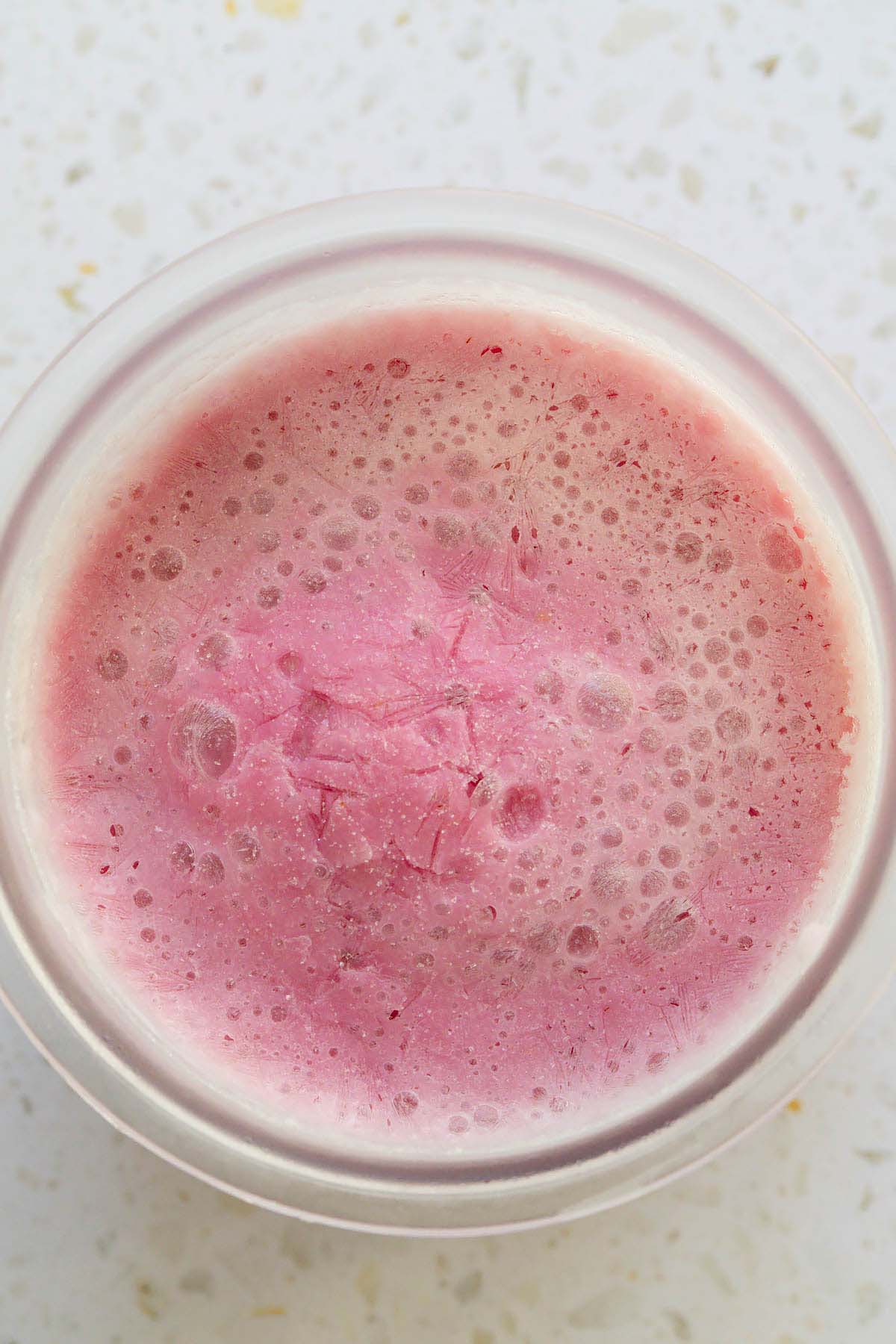 frozen raspberry ice cream