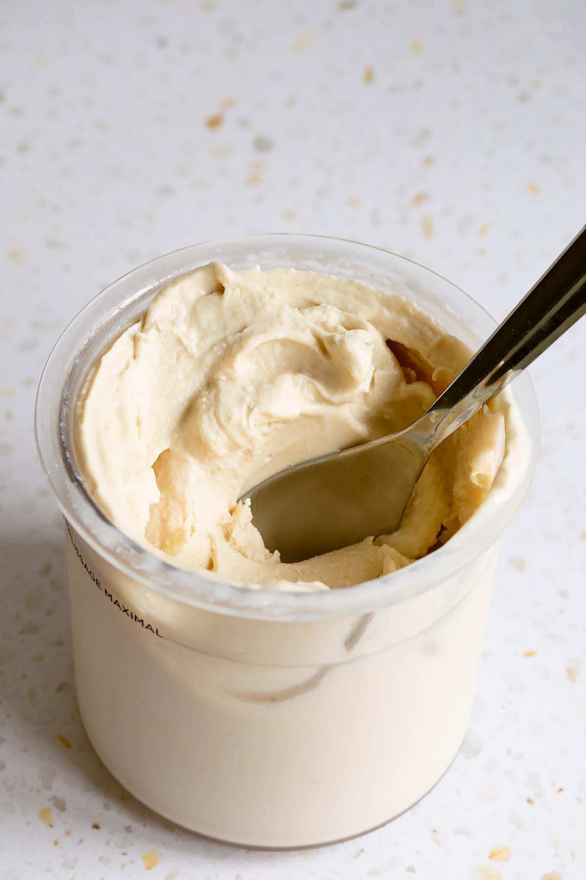 Ninja Creami banana ice cream