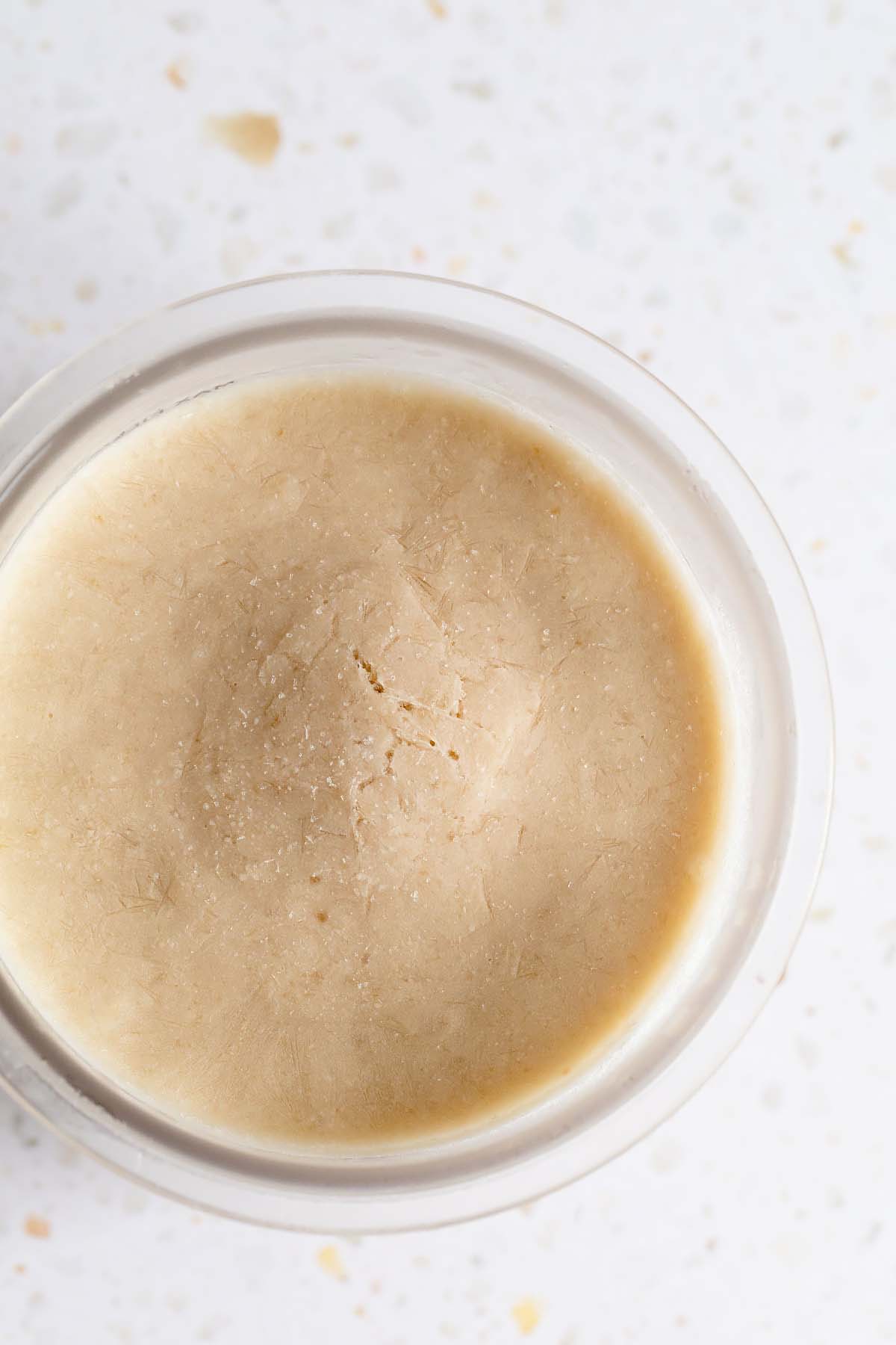 Frozen Ninja Creami banana ice cream