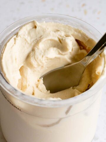 Ninja Creami banana ice cream