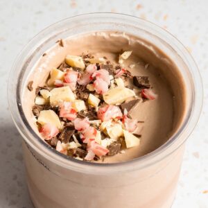 Ninja Creami chocolate bark ice cream