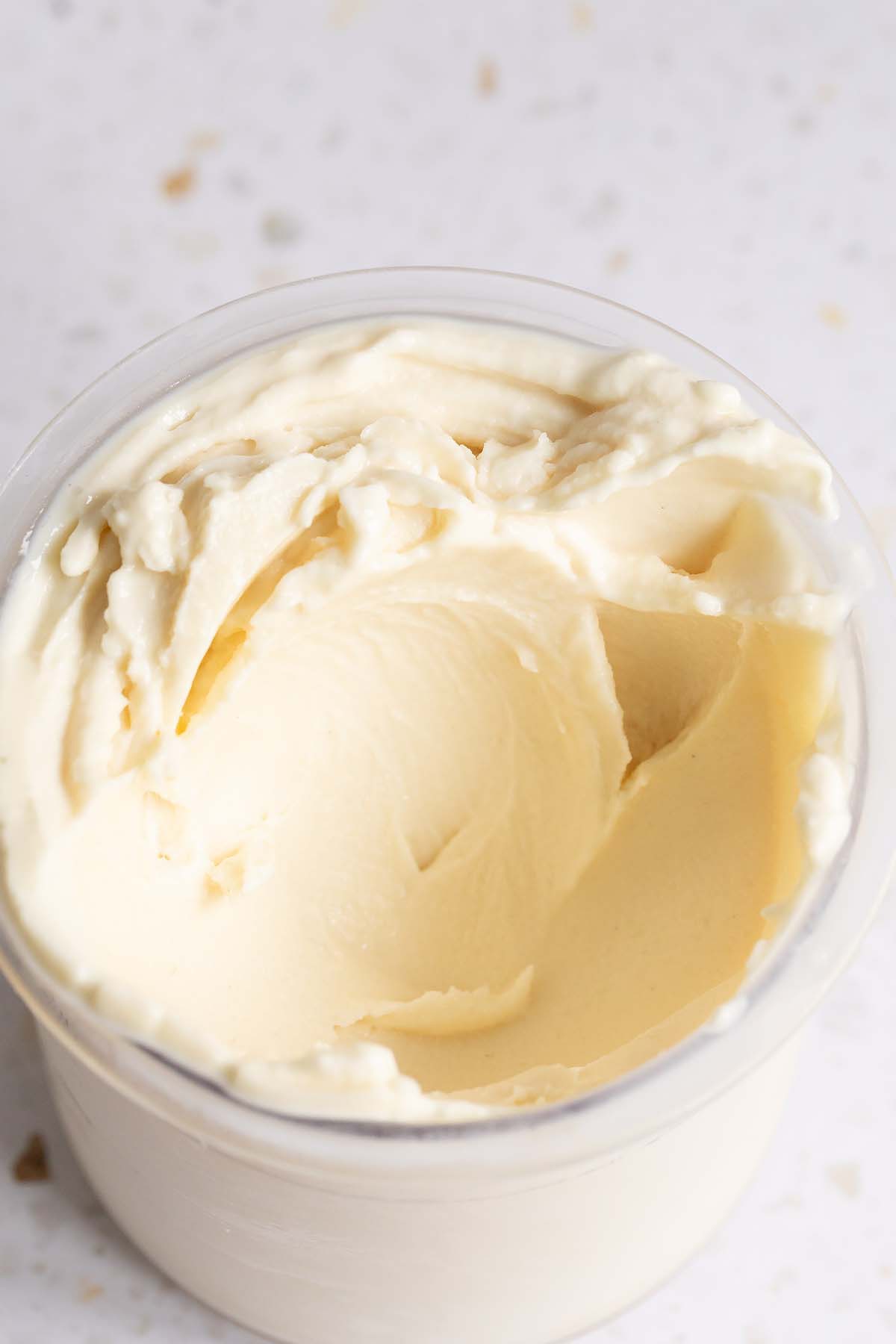 Ninja Creami frozen yogurt