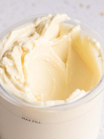 Ninja Creami frozen yogurt