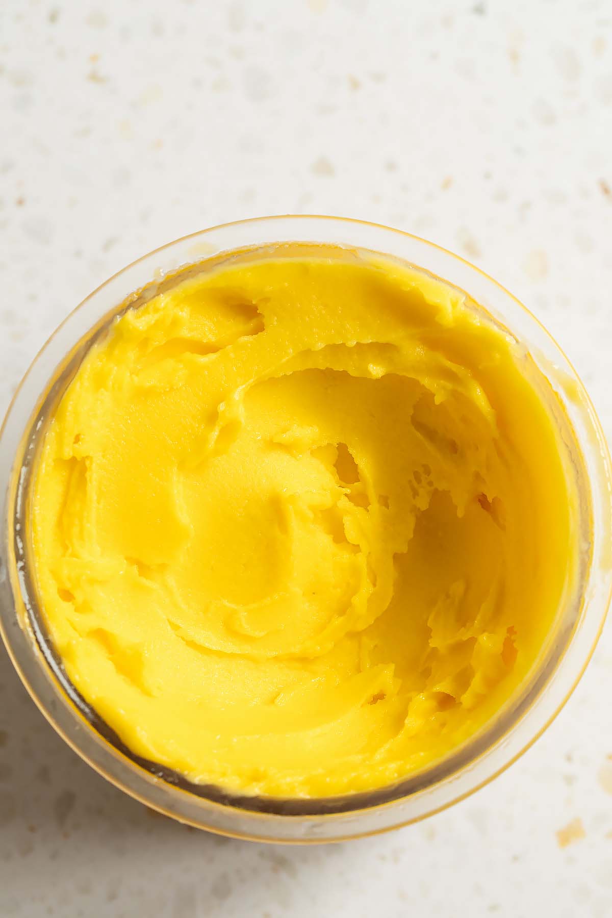 Ninja Creami mango sorbet