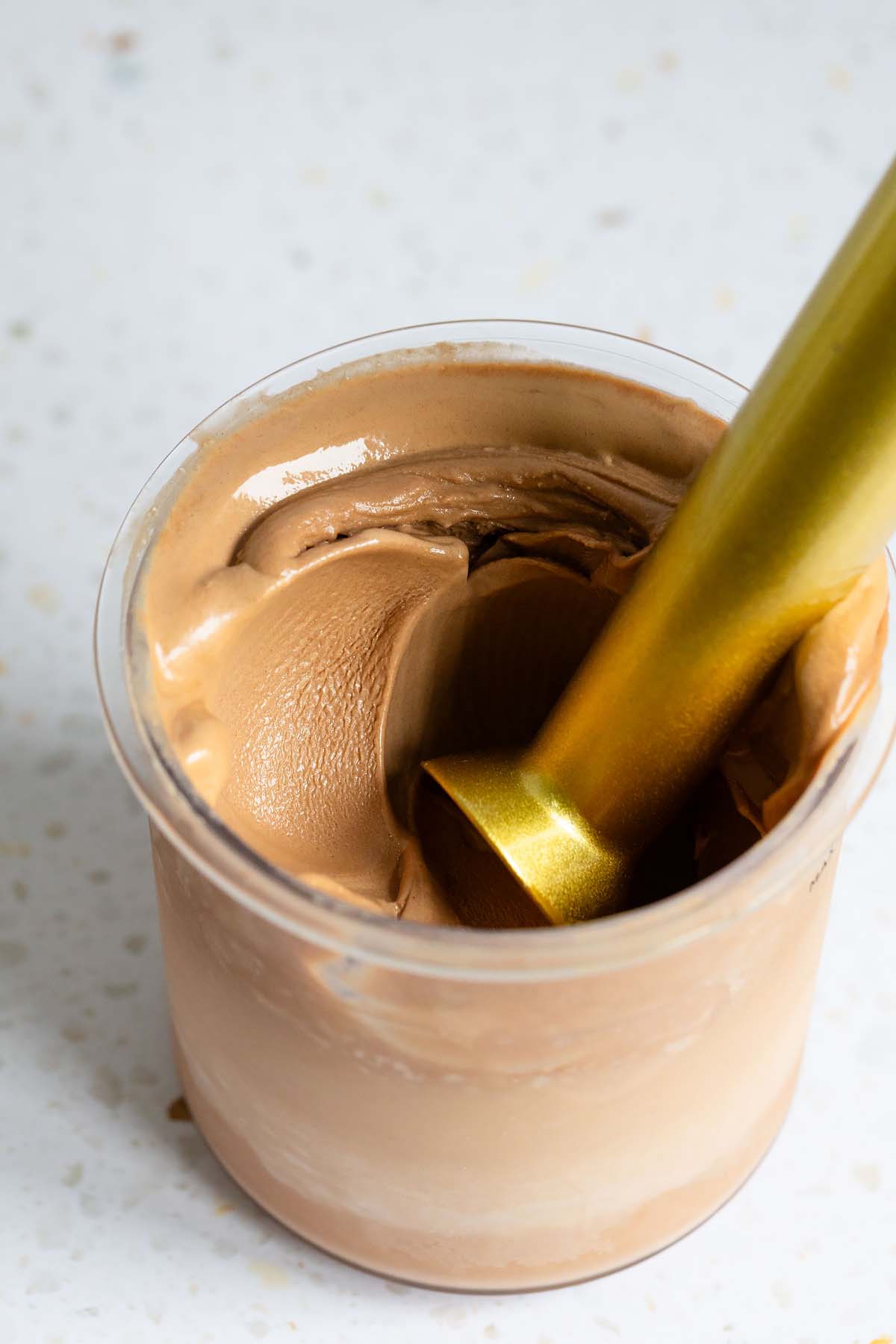 Ninja Creami nutella ice cream