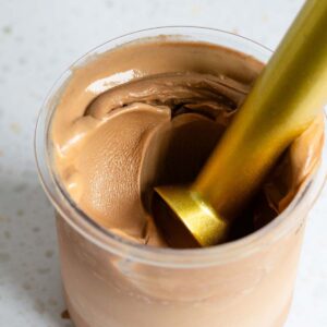 Ninja Creami nutella ice cream