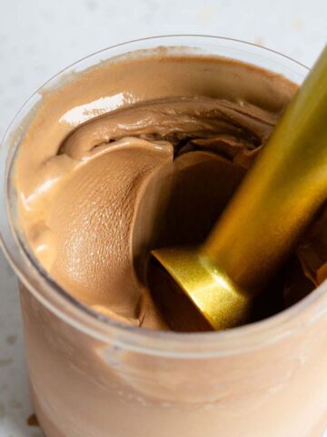 Ninja Creami nutella ice cream