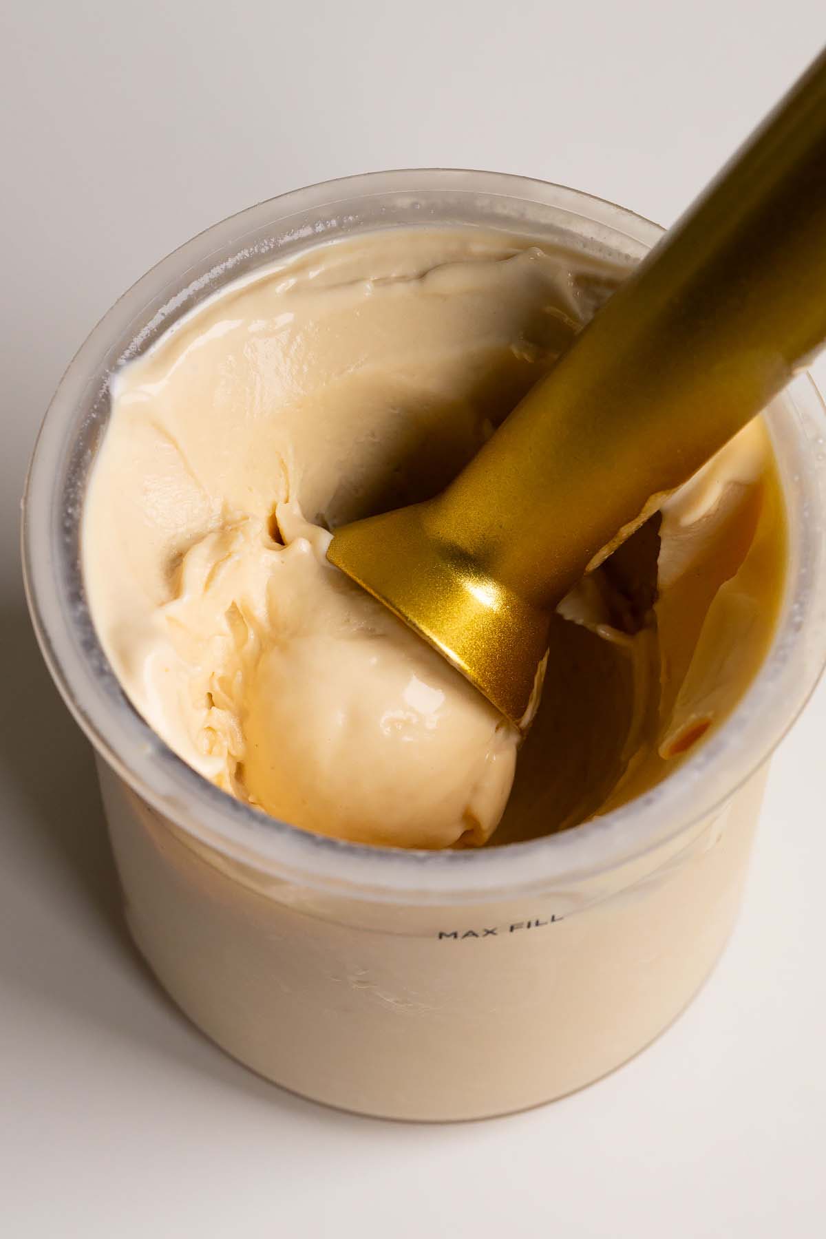 Ninja Creami peanut butter ice cream