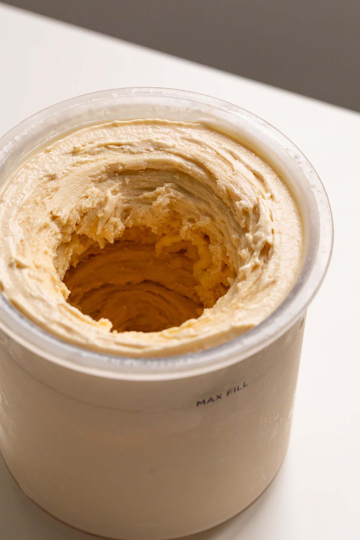 Ninja Creami peanut butter ice cream