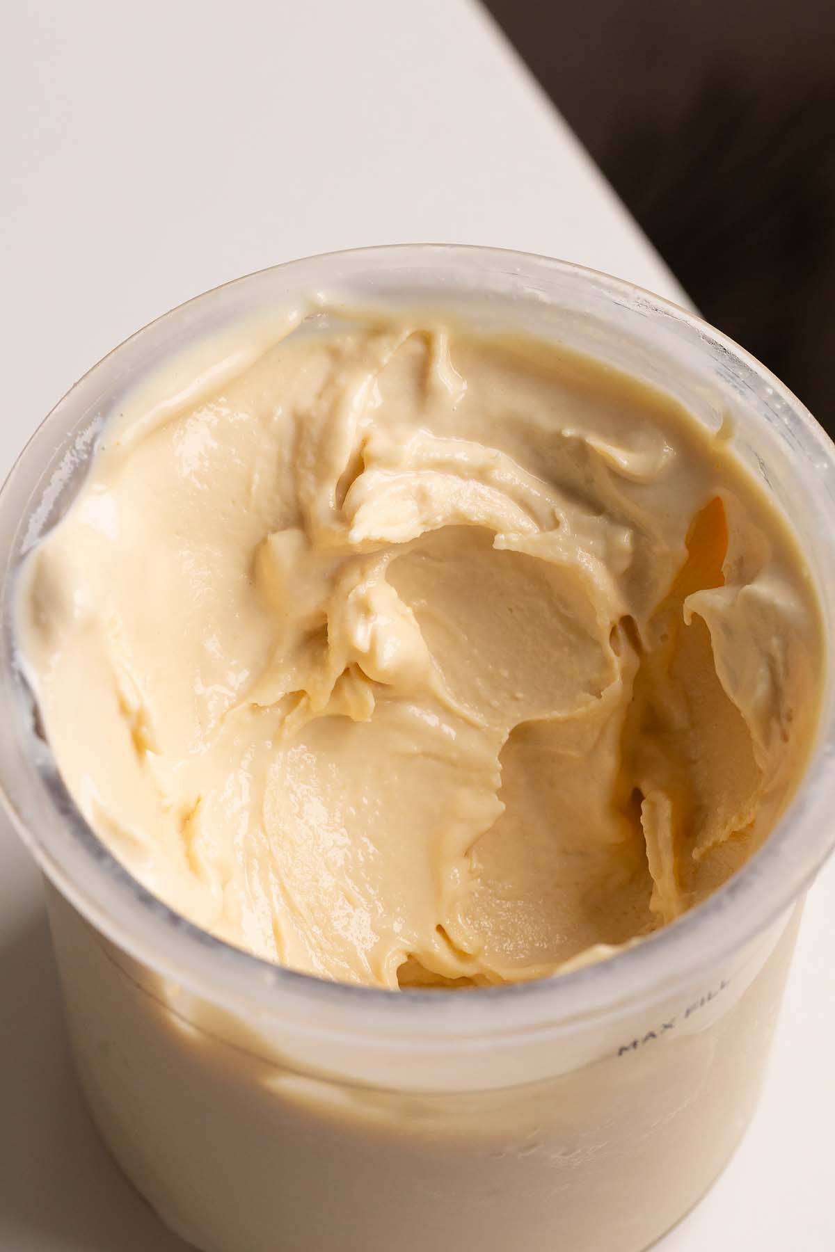 Ninja Creami peanut butter ice cream