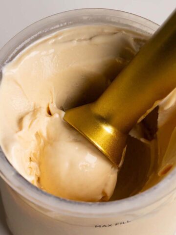 Ninja Creami peanut butter ice cream