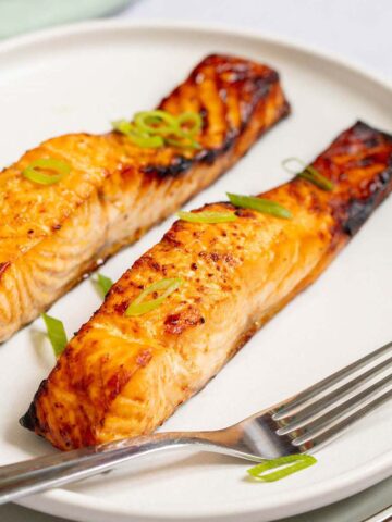 Ninja air fryer salmon fillets