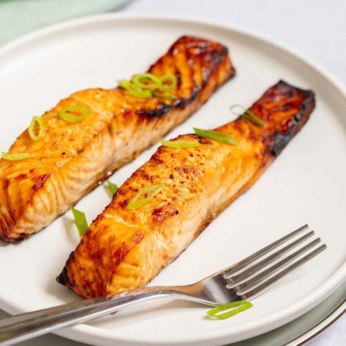 Ninja air fryer salmon fillets