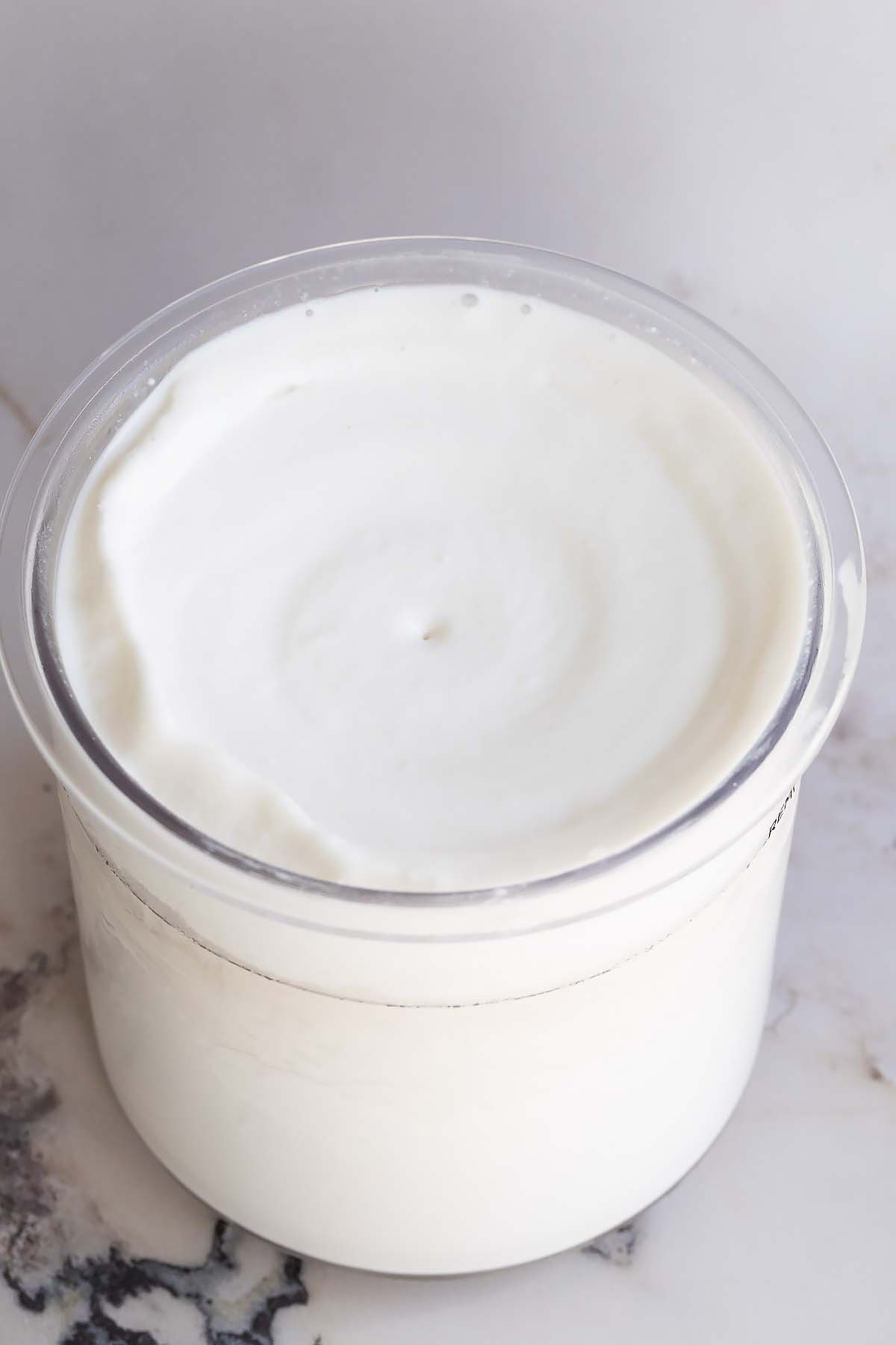 Ninja Creami coconut ice cream