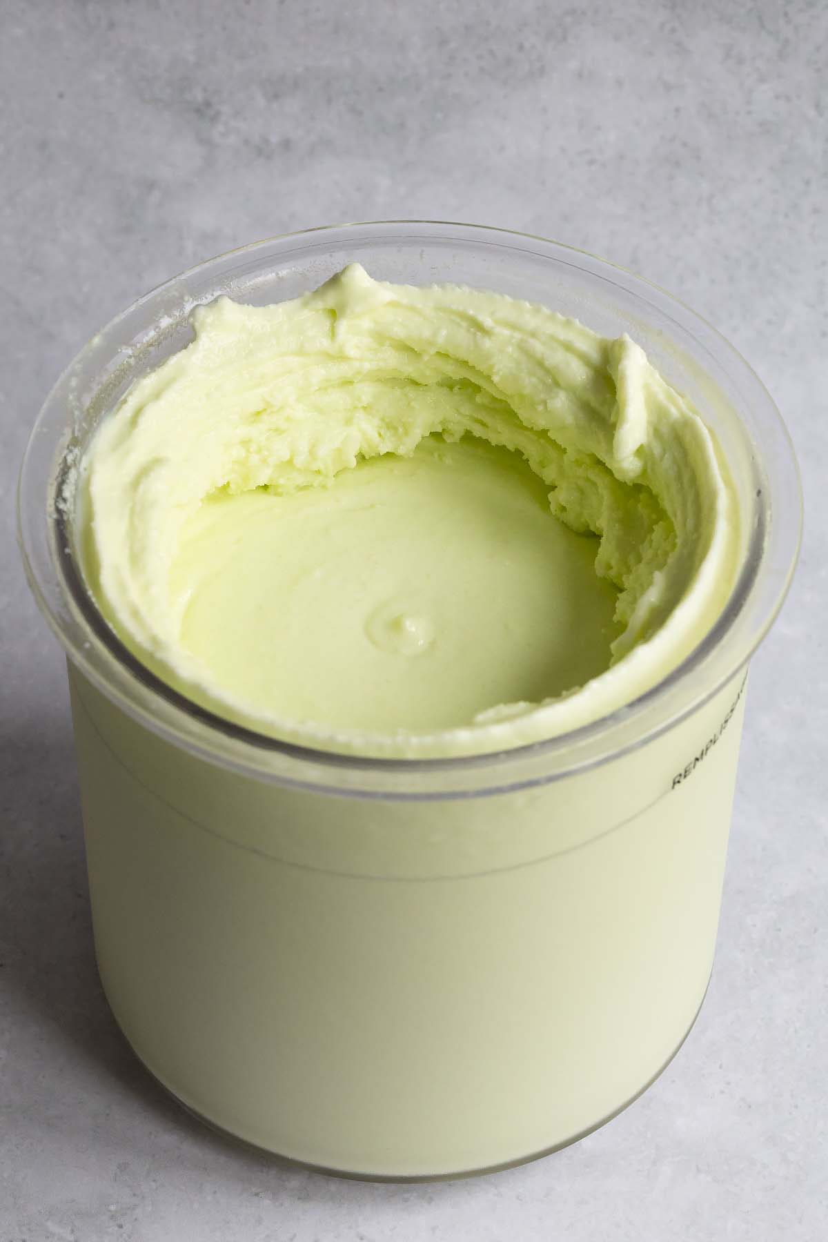 Ninja creami shamrock shake ice cream