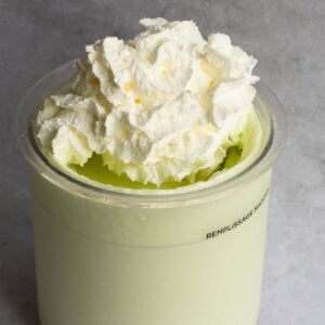 Ninja Creami shamrock shake