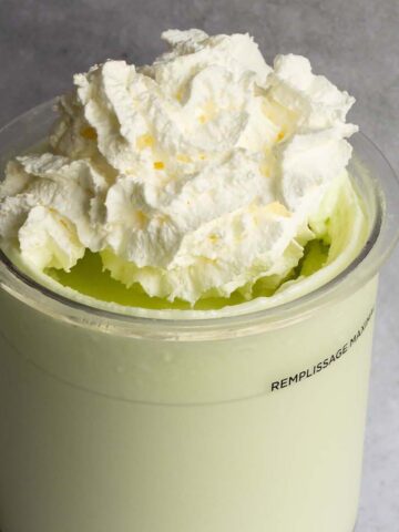 Ninja Creami shamrock shake