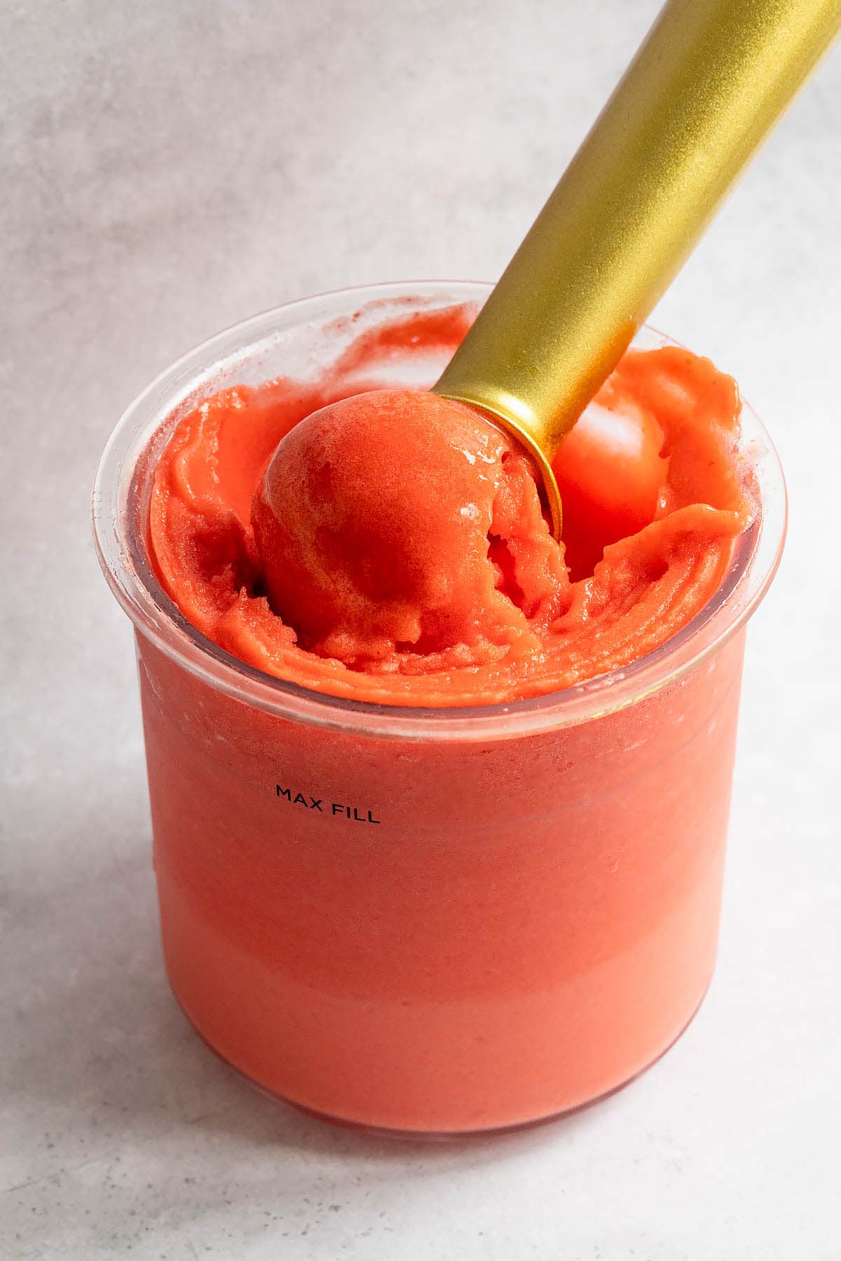 Ninja Creami strawberry lemonade