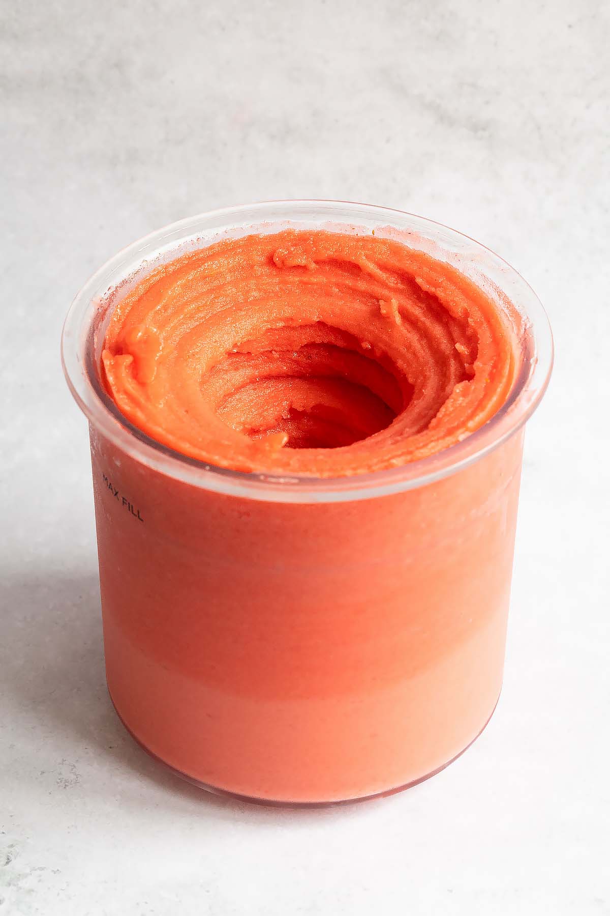 Ninja Creami strawberry lemonade